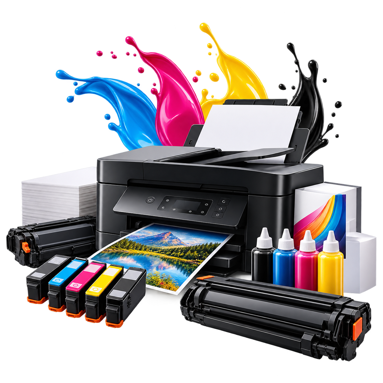 QuickPrinterSetup Premium Printer & Printing Supplies