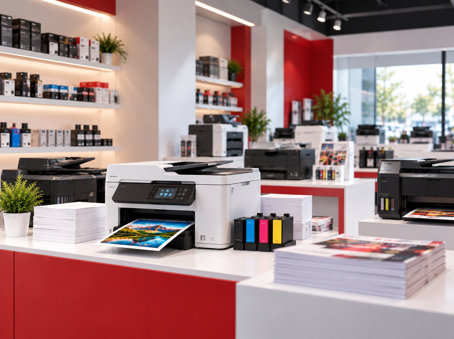 QuickPrinterSetup Product Catalog